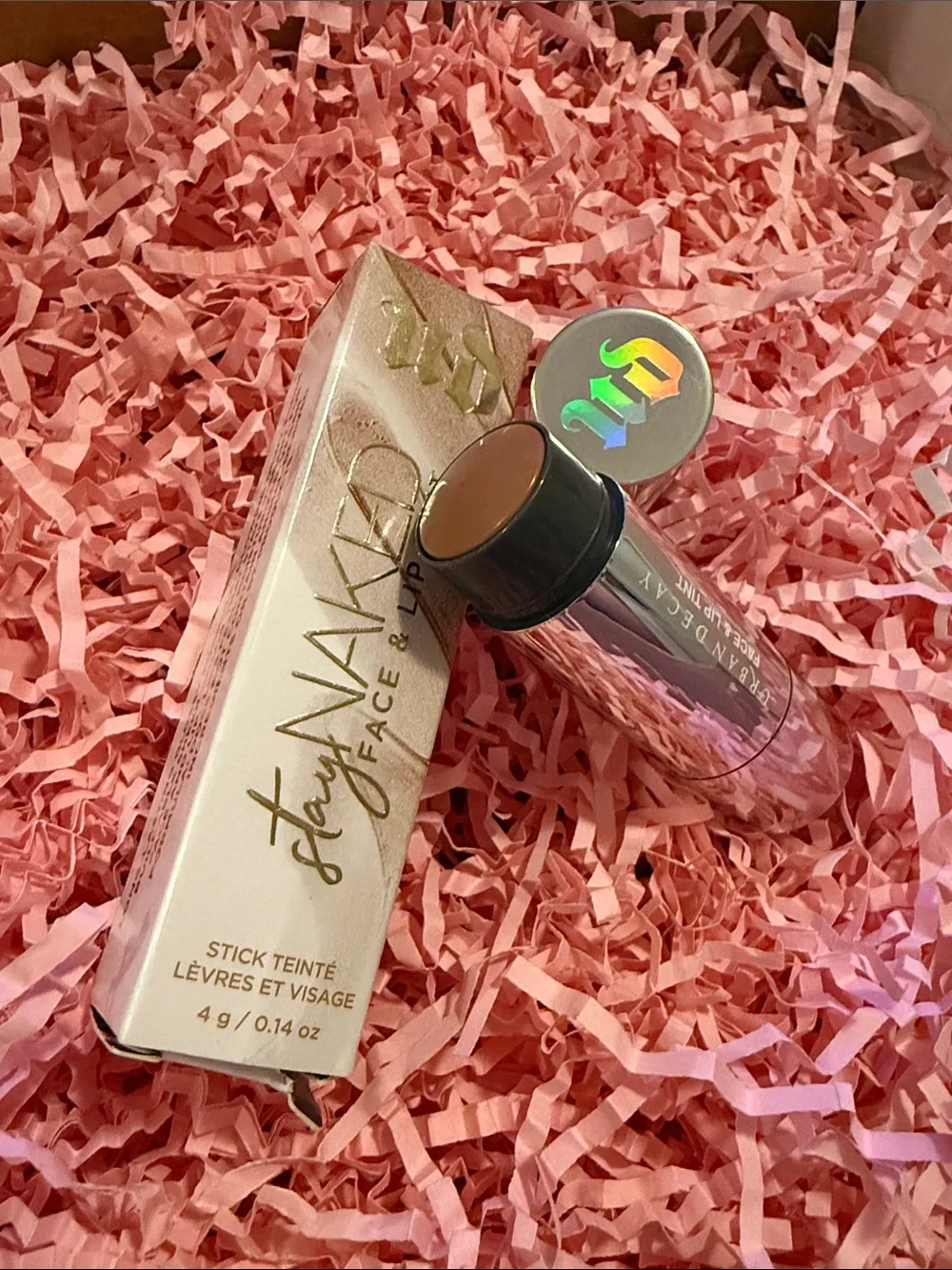 🍒BOGO50%🍒🆕🤎URBAN DECAY: “KINKY” Multitasking Face + Lip Tint